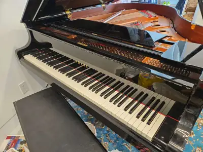 2022 Yamaha C2X Grand Piano Only Used 3–4 Times, View more