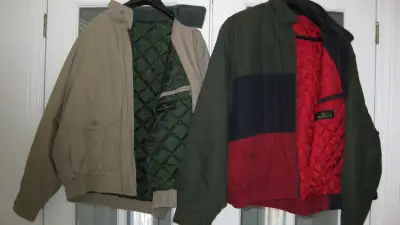 Short jackets, ski jackets and other jackets from $30 & up, View more