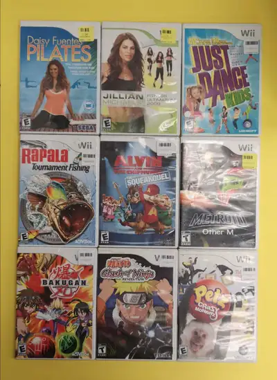 Jeux mixes Nintendo WII, View more