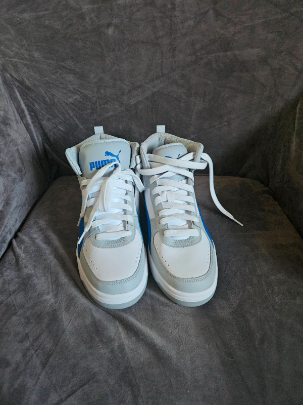 New Puma hightops mens 10 in Men's Shoes in St. Catharines - Image 2