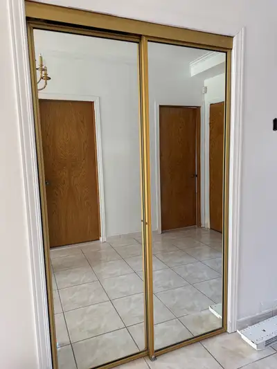 Sliding closet doors, View more