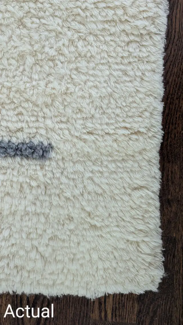 7x7 Square Safavieh New Zealand Wool Hand-knotted Area Rug in Rugs, Carpets & Runners in Markham / York Region - Image 8