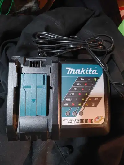 Makita battery charger Brand new, View more
