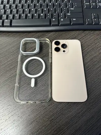 iPhone 16 Pro Max 256gb | 100% BatteryHealth | DesertTitanium, View more