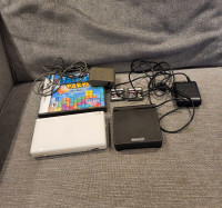 Nintendo ds lite and gameboy advanced sp