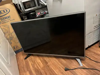LG television with remote on sale. The TV is working fine. We are selling it because we bought a big...