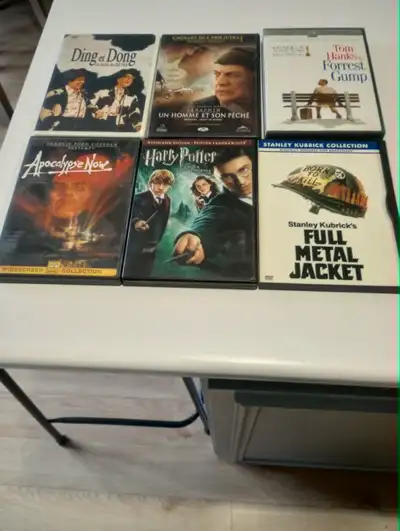Collection de DVD, View more