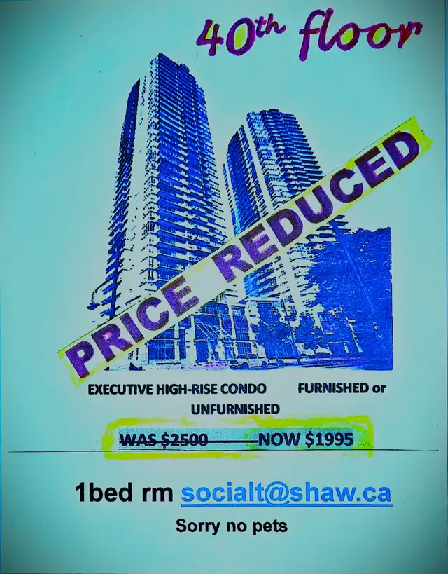 40th   FLOOR   AMAZING  VIEWS  PRICE  REDUCED