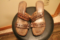 - A Giannetti Italian Sandals - "Women's" - Size 7 -