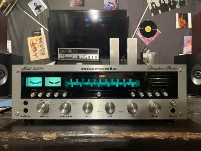 Marantz 2250 Receiver, View more