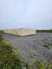 Brand New  Beige 40 Feet HQ Containers for Sale.