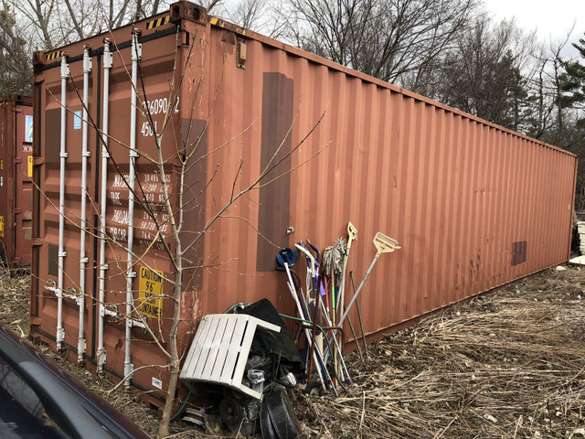 Private Sale 40’ HC High Cube Shipping Containers For Sale in Other Business & Industrial in Mississauga / Peel Region - Image 3