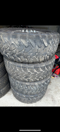 Toyo open country on dodge rims 