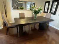 Dining table for 6 person  -have  7 chairs