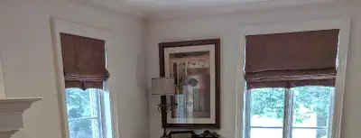 Roman blinds set of 3, View more