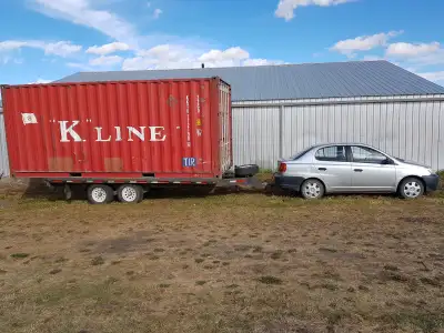 20'ST Shipping containers (new and used available) 40'ST Shipping containers (new and used available...