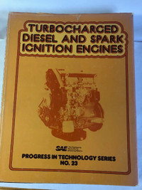 Book on turbocharging engines