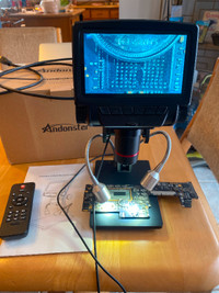Andonstar 301 digital microscope