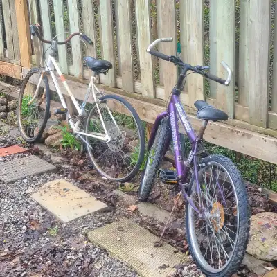 ●Bicycles for Roadside Decorations or Repair Projects or parts!, View more