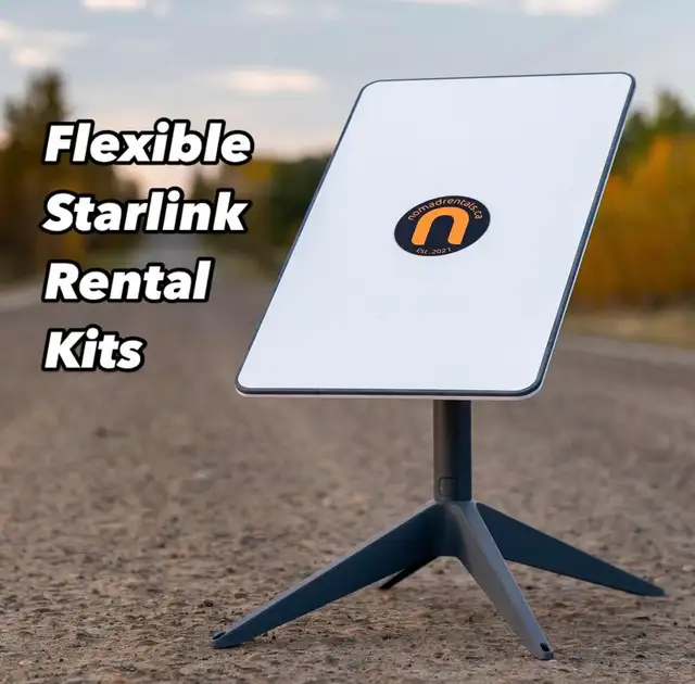 Starlink Rental kits - Standard and Mini options!628637157155851224