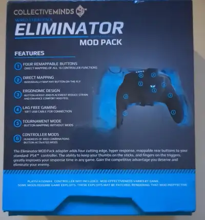 Ps4 strike pack eliminator mod pack collective minds, View more