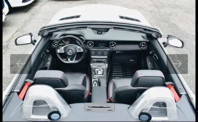 Mercedes Benz SLC-43 AMG 2017 hardtop automatic convertible in Cars & Trucks in Sunshine Coast - Image 5