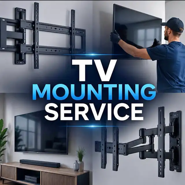 Installation tv mural (professional  in Other in City of Montréal - Image 6
