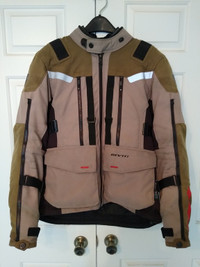 REV'IT! Sand 3 Adventure Motorcycle Jacket, Men's Size M, $350