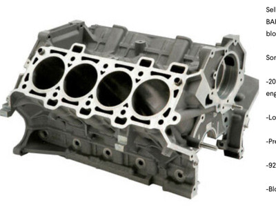 Ford Racing Engine Block
