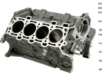 Ford Racing Engine Block