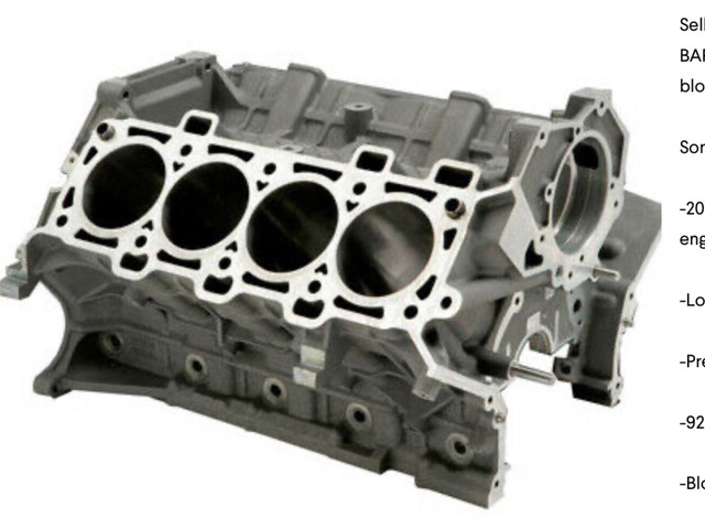 Ford Racing Engine Block in Cars & Trucks in Belleville