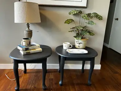 Modern end tables, View more