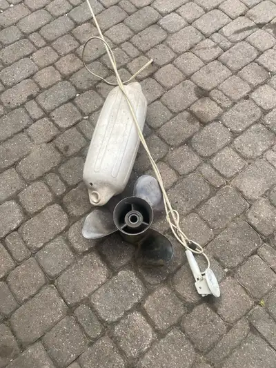 Prop has a bent blade. Best offer. Orillia