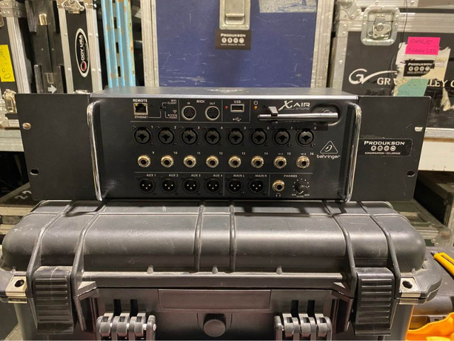Behringer XR16 - Console IPAD dans Matériel audio professionnel  à St-Georges-de-Beauce