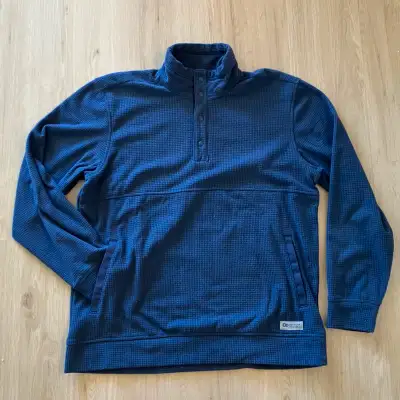 Outdoor Research Trail Mix Snap Pullover Men's Large mid-layer, View more