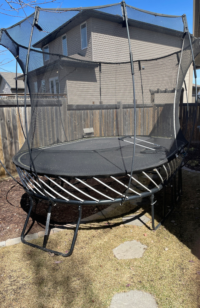 Spring free trampoline  in Other in Lloydminster - Image 2