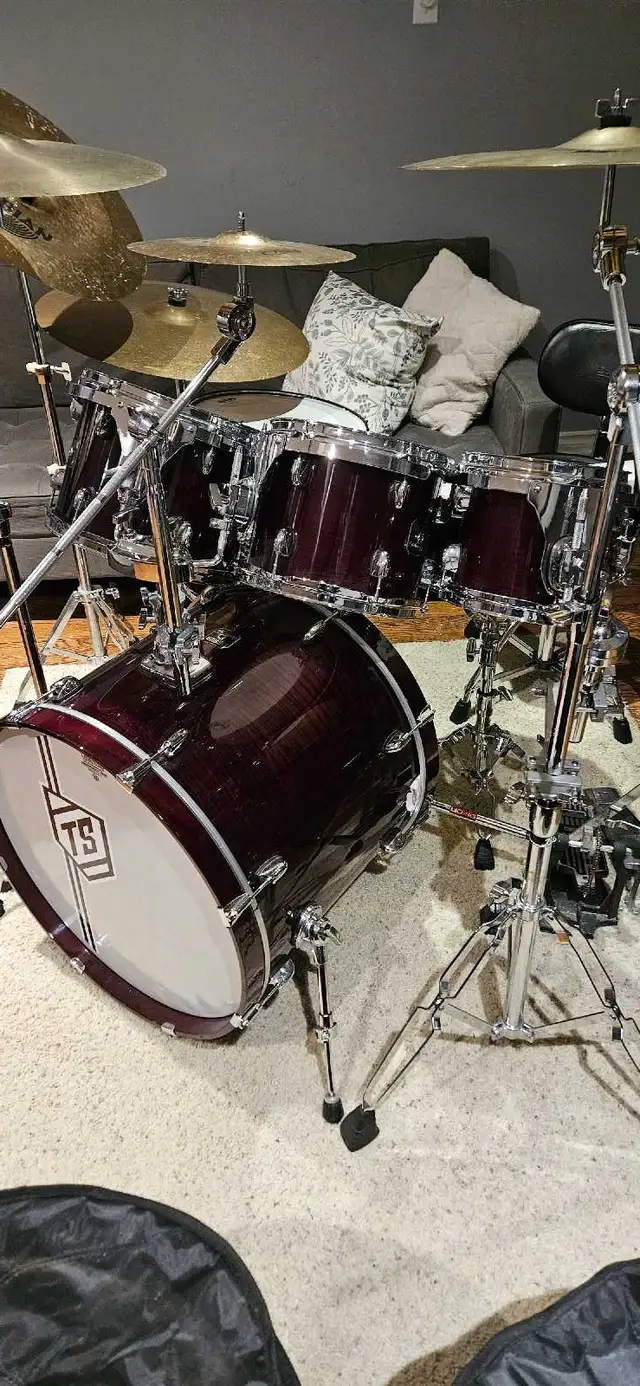 Drum Set - Gretsch ALL-IN in Drums & Percussion in Guelph - Image 9