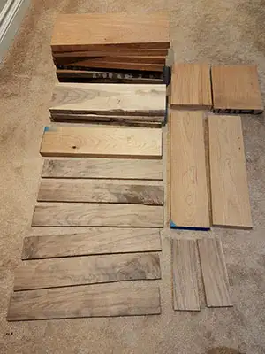Hardwood Lumber – Walnut & Mixed Hardwood – Box 1 out of 2, View more