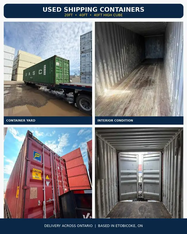 NEW & USED 20FT & 40FT SHIPPING CONTAINERS - NO UPFRONT PAYMENTS ...