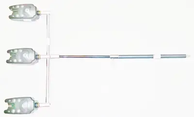 Fishing Bait Pole with 3 bite Alarms, View more