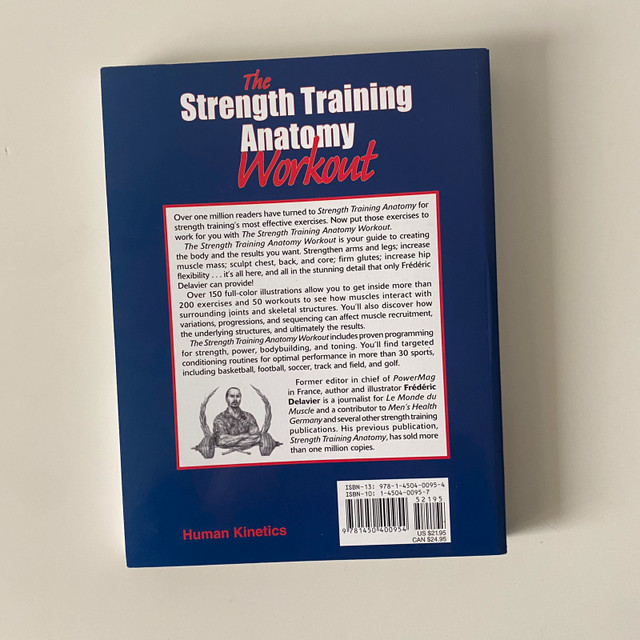 Strength Training and Muay Thai exercise workout books in Other in Gatineau - Image 2