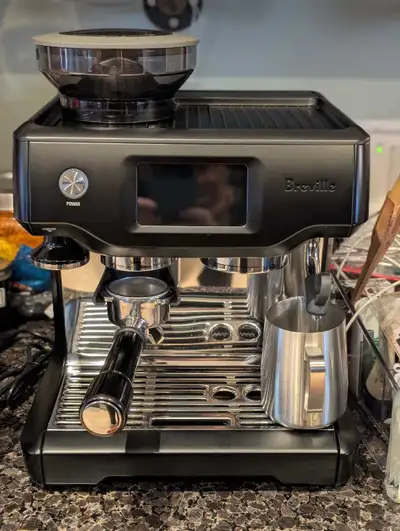 EUC Breville Barista Touch Espresso machine, View more