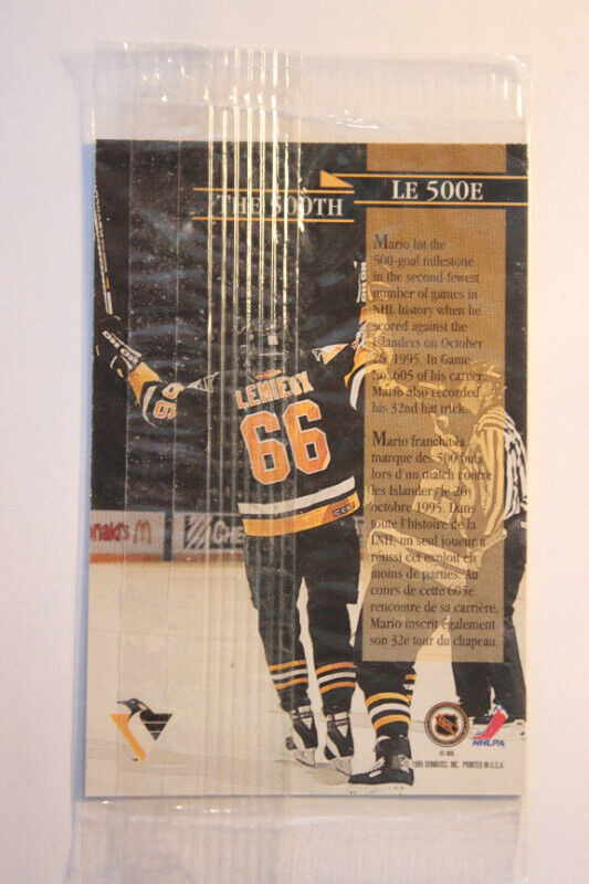 NHL MARIO LEMIEUX 19-Cards For $25 _VIEW OTHER ADS_ in Arts & Collectibles in Kitchener / Waterloo - Image 4