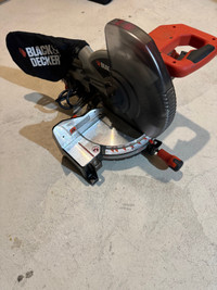 Black and Decker Mitre Saw