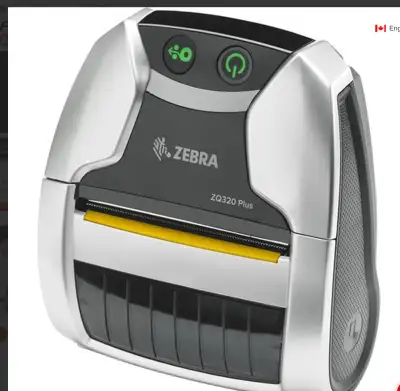 zebra zq320 plus, View more