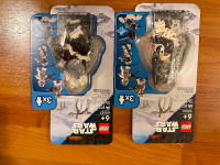 2 x Lego 40557 Star Wars Defense of Hoth Packs new toy blocks
