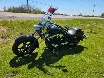 2013 Honda Stateline 1300cc Black 45900 kms ABS Liquid cooled One owner/driver Switchblade (removabl...