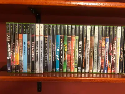 Original Xbox games, View more