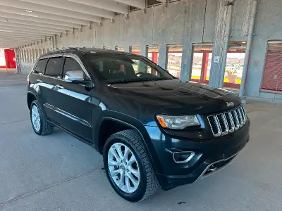 2014 JEEP GRAND CHEROKEE OVERLAND