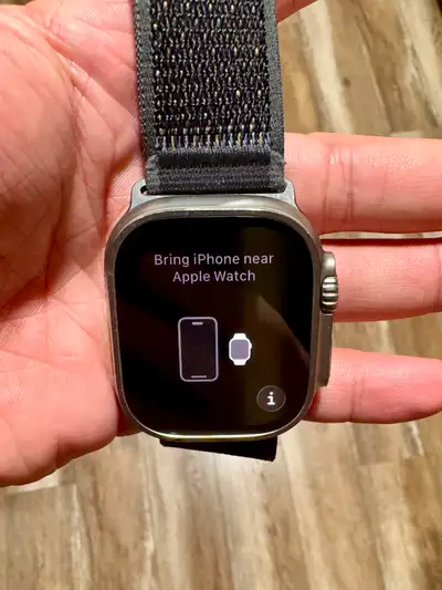 Apple Watch Ultra 1st Gen LTE, View more